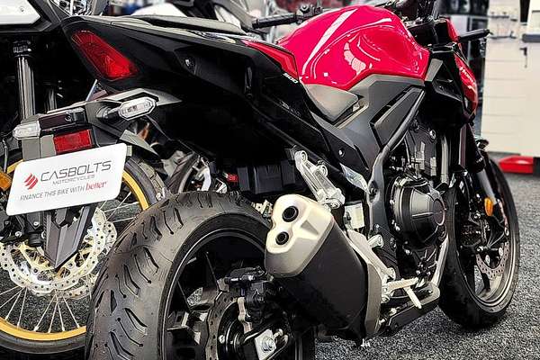 2024 Honda CB500F