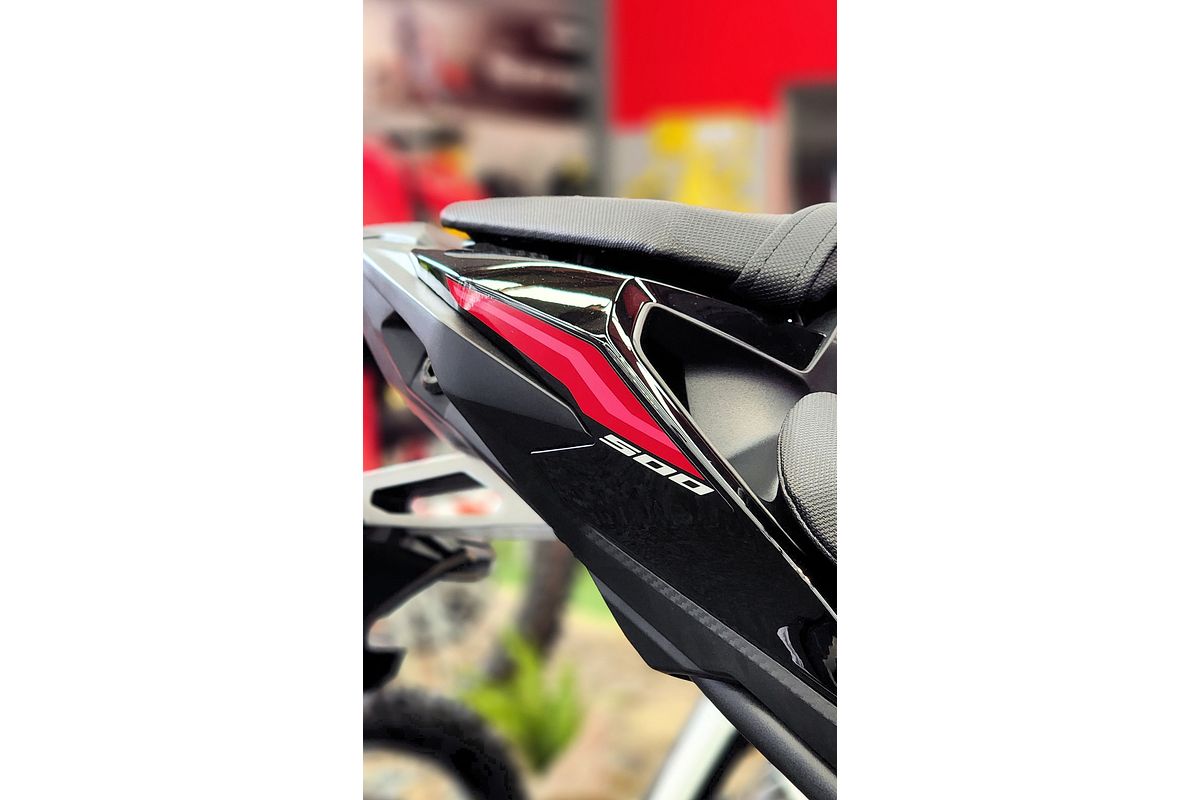 2024 Honda CB500F
