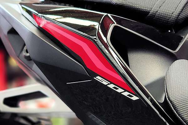 2024 Honda CB500F