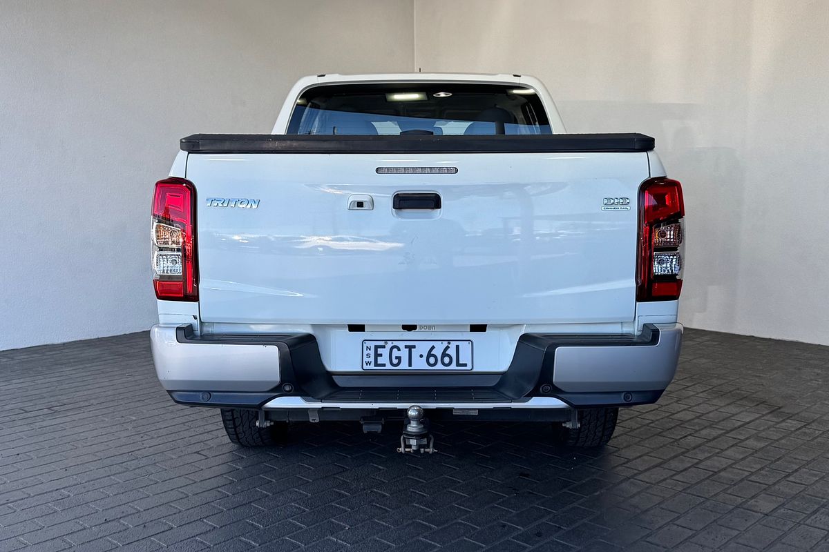 2019 Mitsubishi Triton GLX MR 4X4