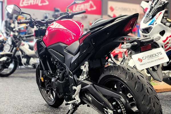 2024 Honda CB500F