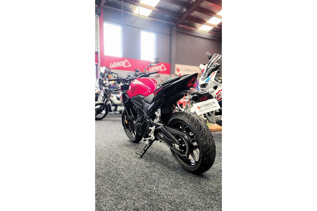 2024 Honda CB500F