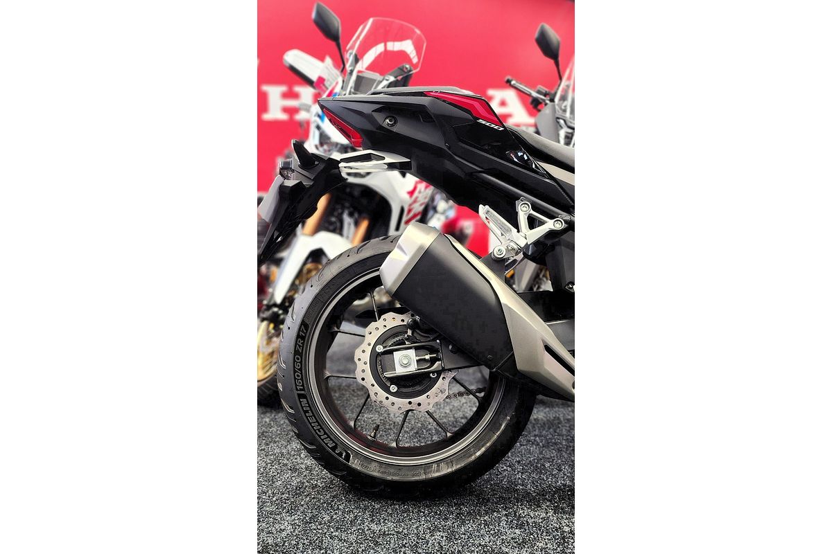 2024 Honda CB500F