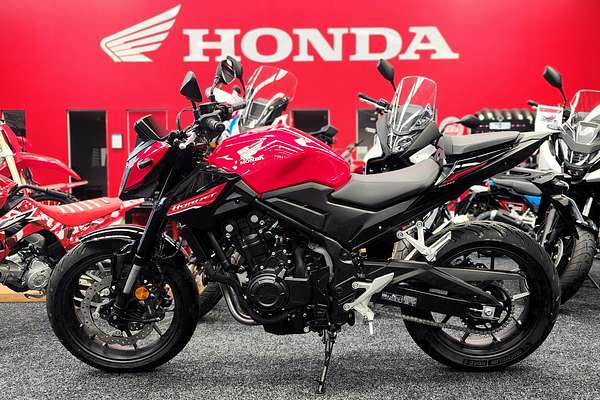 2024 Honda CB500F