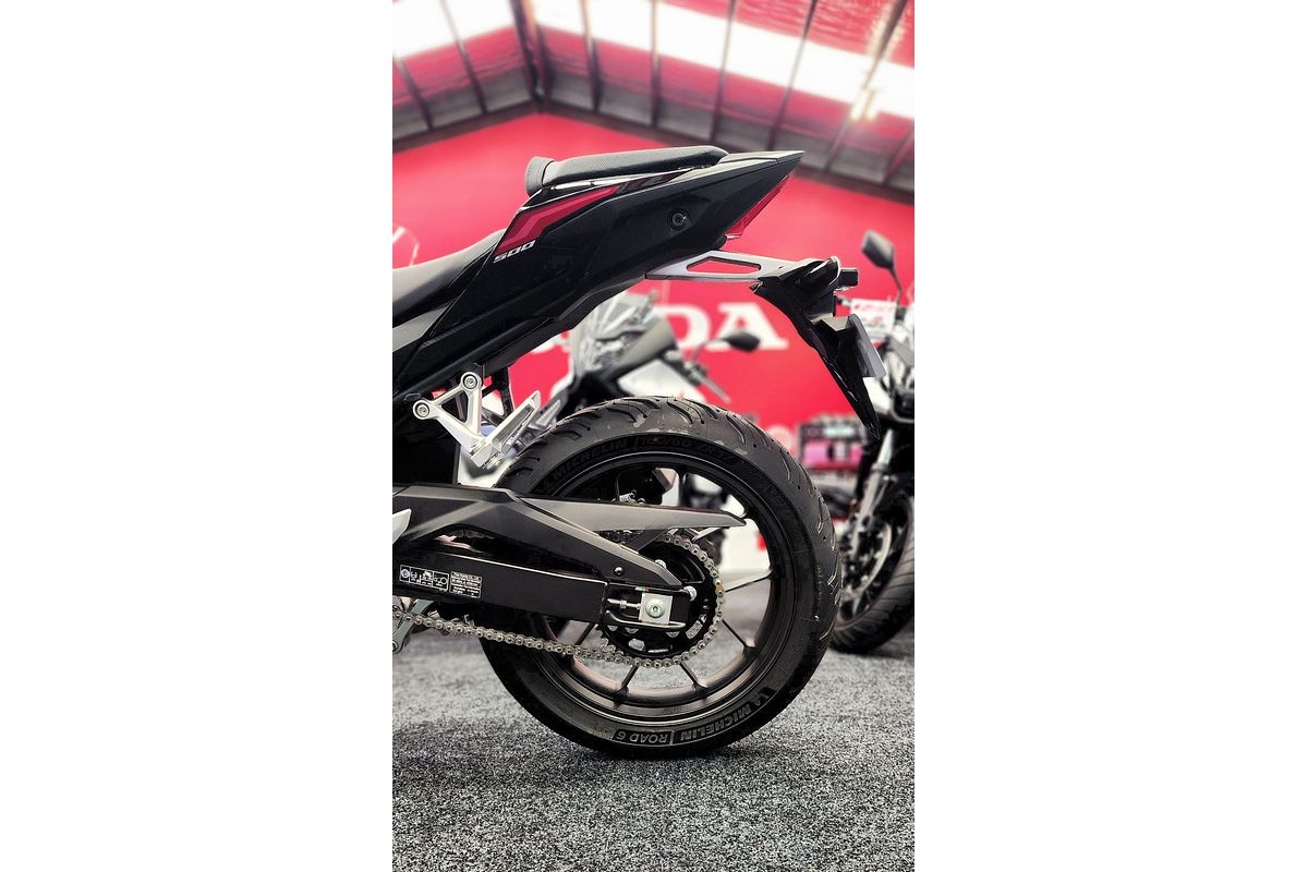 2024 Honda CB500F