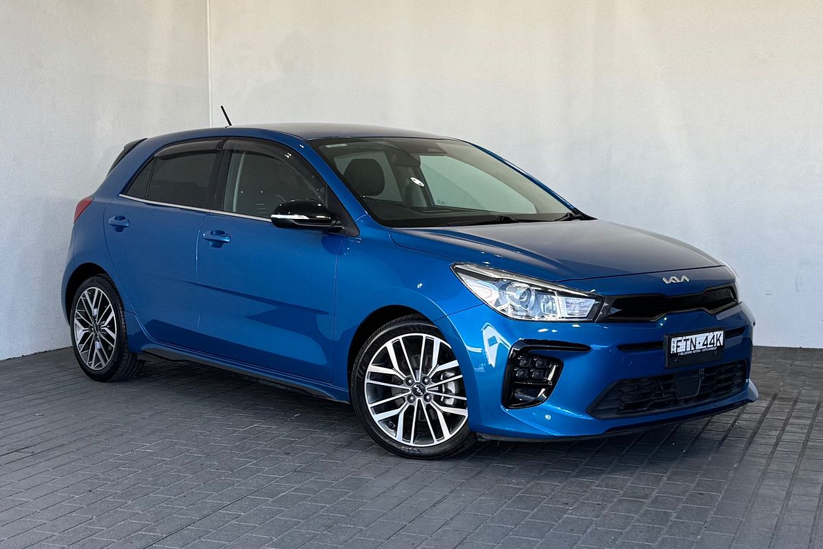 2022 Kia Rio GT-LINE YB PE MY22