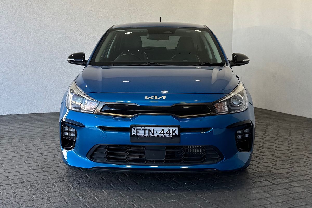 2022 Kia Rio GT-LINE YB PE MY22