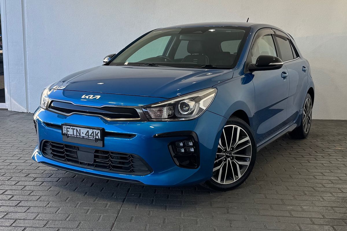 2022 Kia Rio GT-LINE YB PE MY22