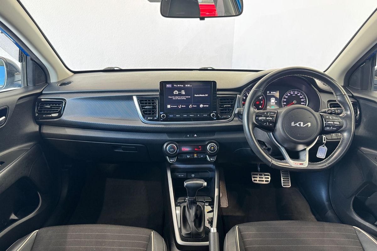 2022 Kia Rio GT-LINE YB PE MY22