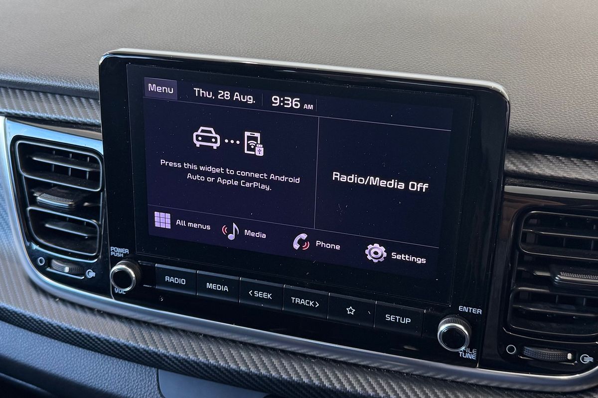 2022 Kia Rio GT-LINE YB PE MY22