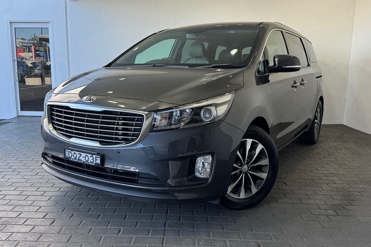 2017 Kia Carnival SLi YP