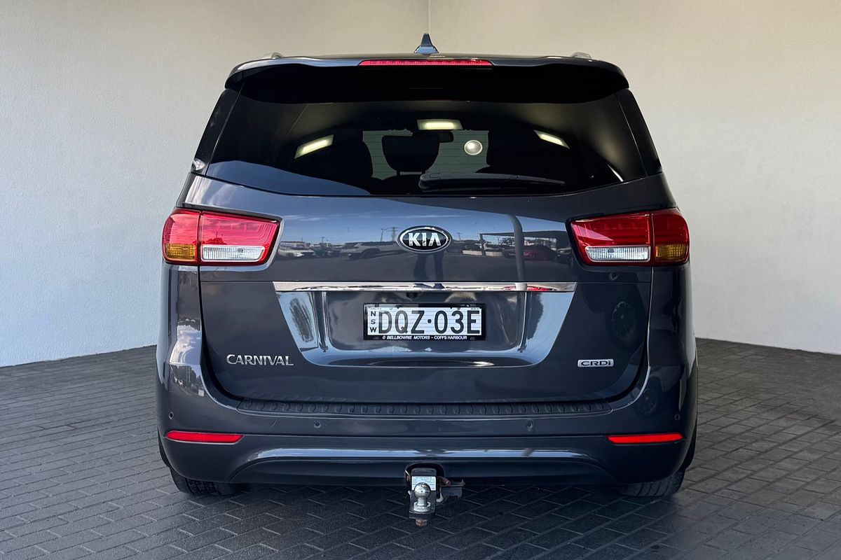 2017 Kia Carnival SLi YP