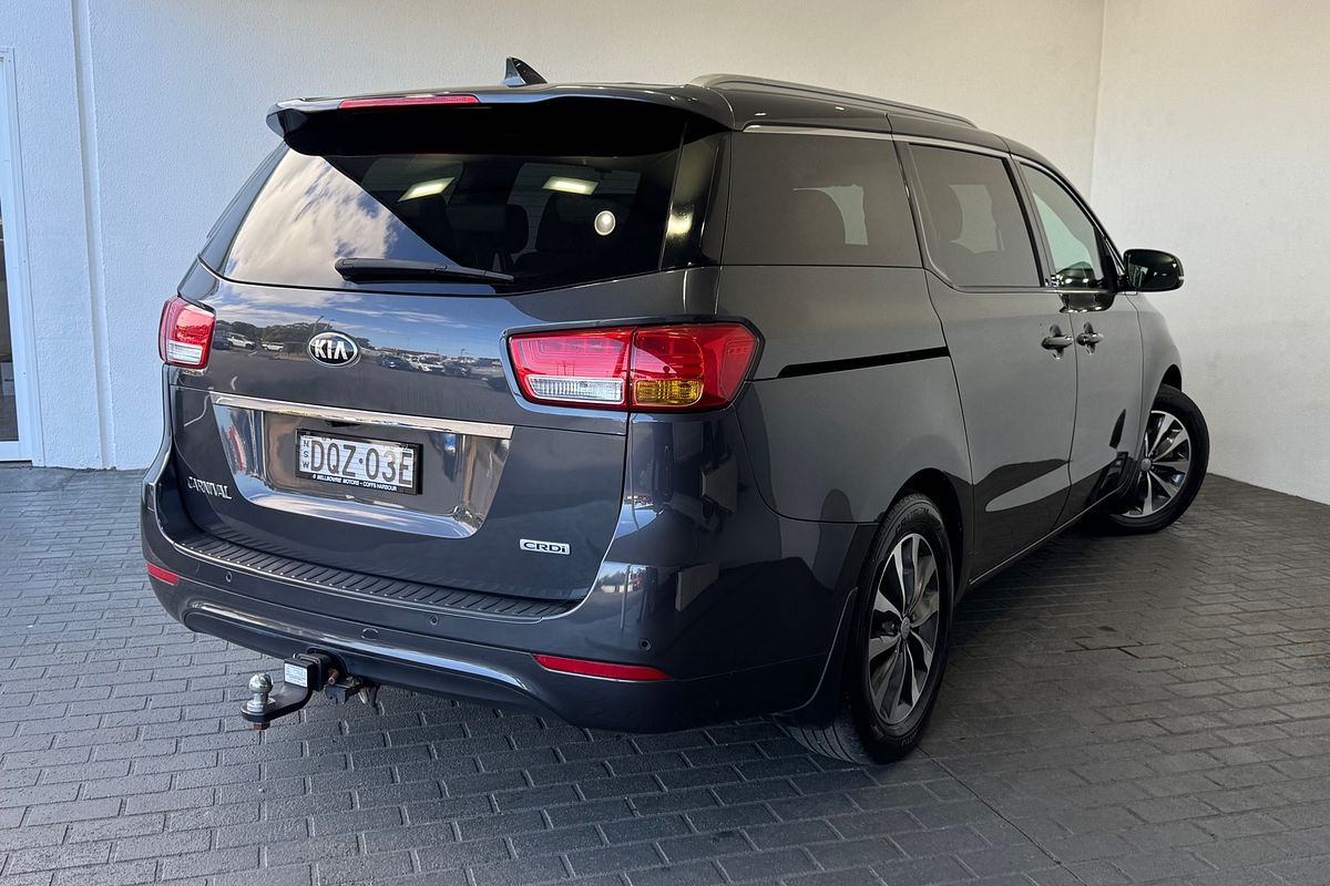 2017 Kia Carnival SLi YP
