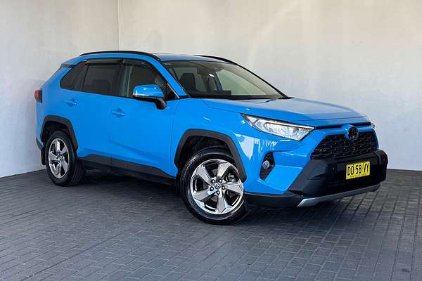 2020 Toyota RAV4 GXL MXAA52R