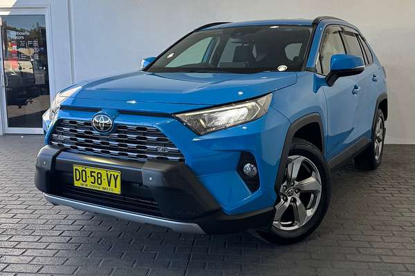 2020 Toyota RAV4 GXL MXAA52R