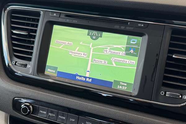 2017 Kia Carnival SLi YP