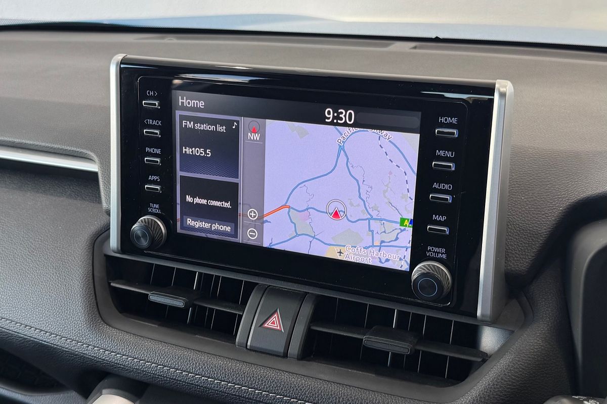 2020 Toyota RAV4 GXL MXAA52R
