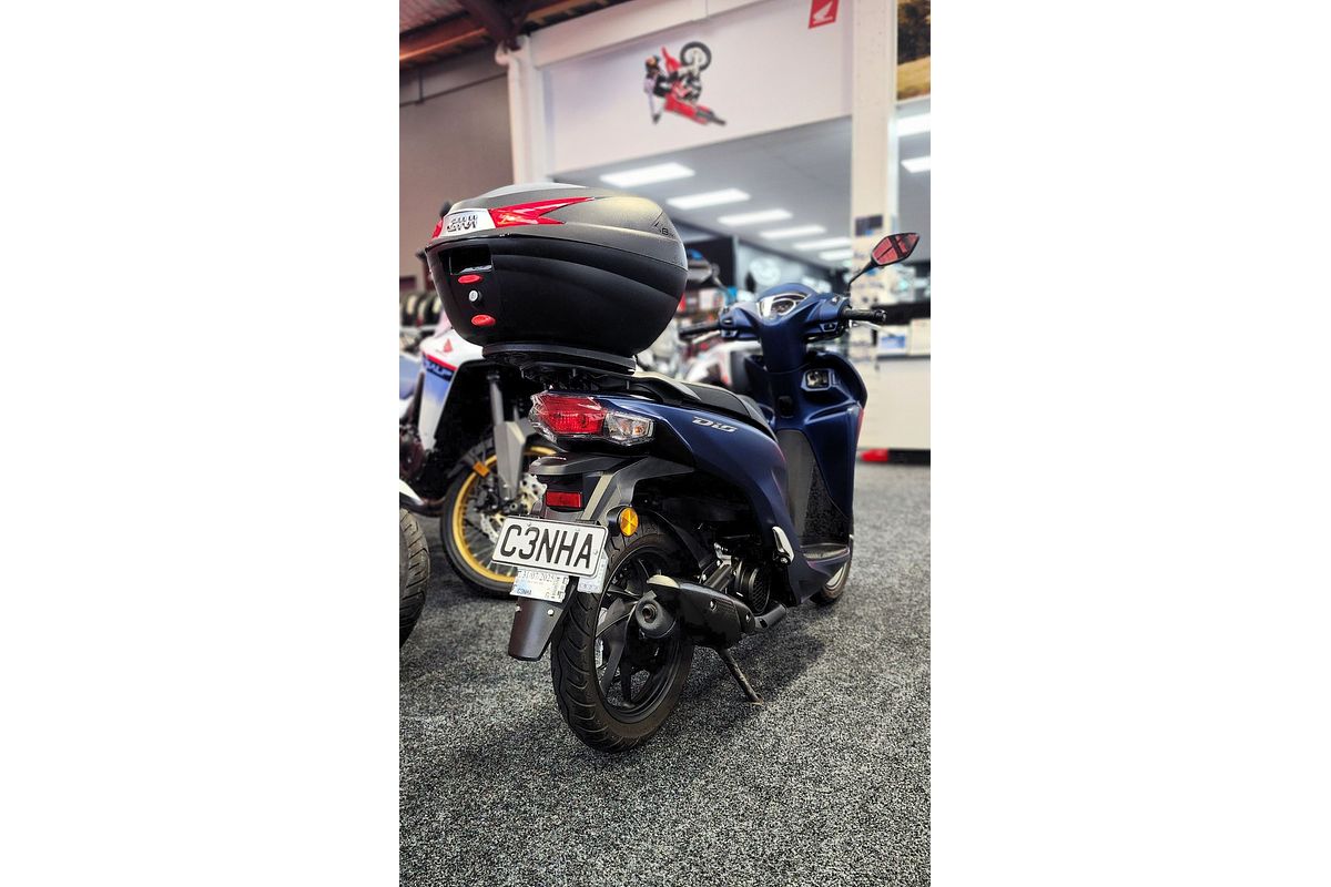 2022 Honda Dio (NSC110) 110L