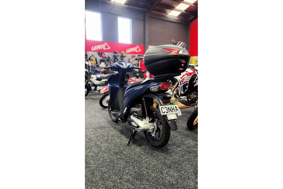 2022 Honda Dio (NSC110) 110L
