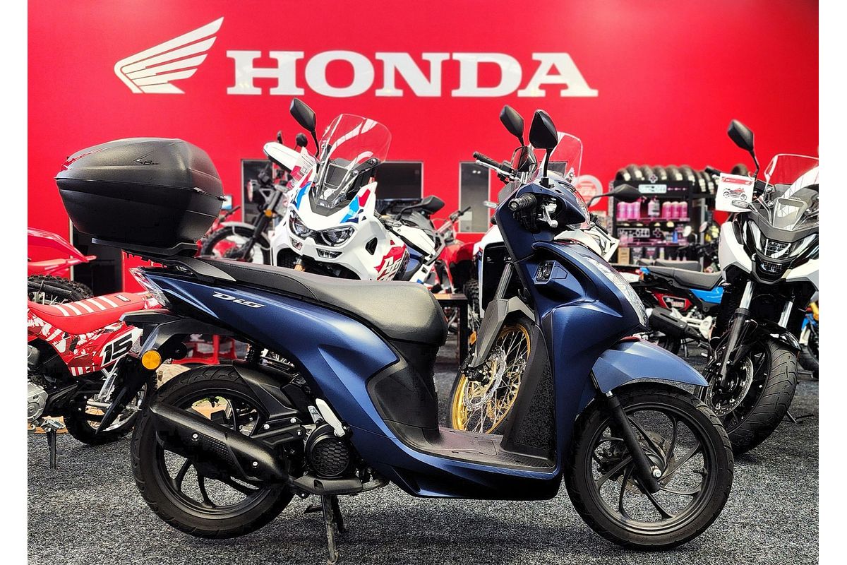 2022 Honda Dio (NSC110) 110L