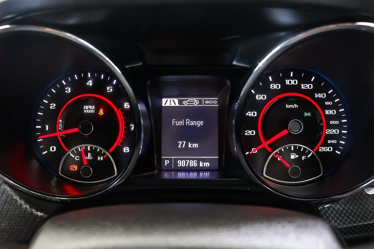 2016 Holden Commodore SS VF Series II