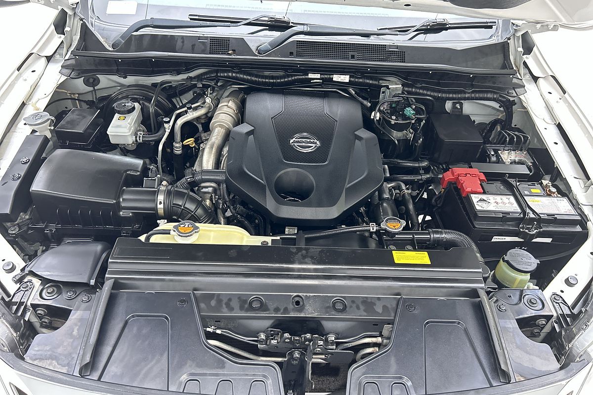 2019 Nissan Navara SL D23 Series 4 4X4
