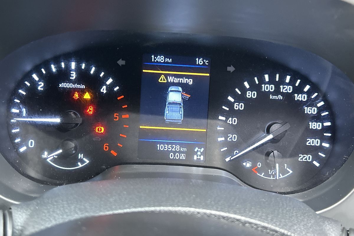 2019 Nissan Navara SL D23 Series 4 4X4