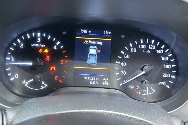 2019 Nissan Navara SL D23 Series 4 4X4