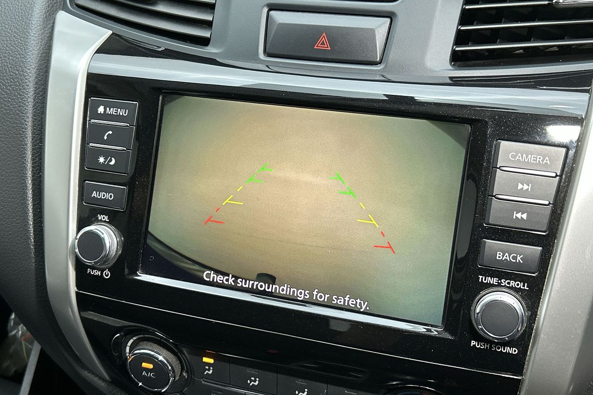 2019 Nissan Navara SL D23 Series 4 4X4