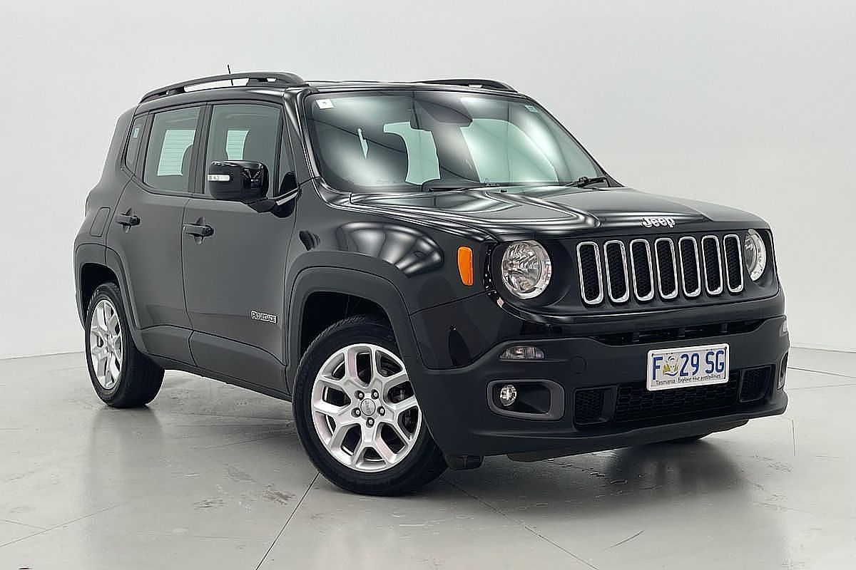2015 Jeep RENEGADE LONGITUDE 6 SP AUTO DUAL CLUTCH 4D WAGON T4