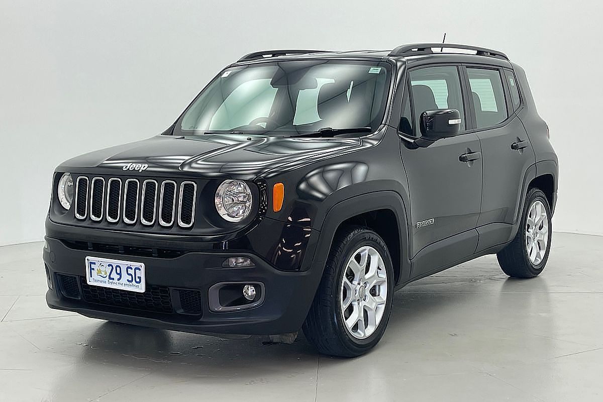 2015 Jeep RENEGADE LONGITUDE 6 SP AUTO DUAL CLUTCH 4D WAGON T4