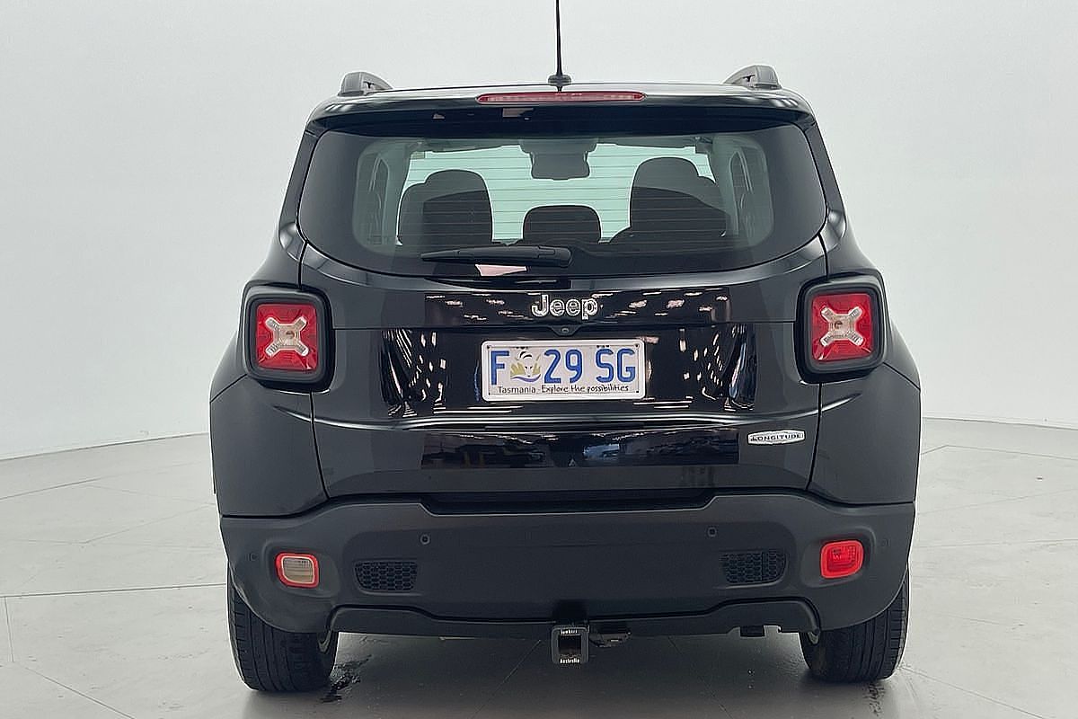 2015 Jeep Renegade Longitude BU