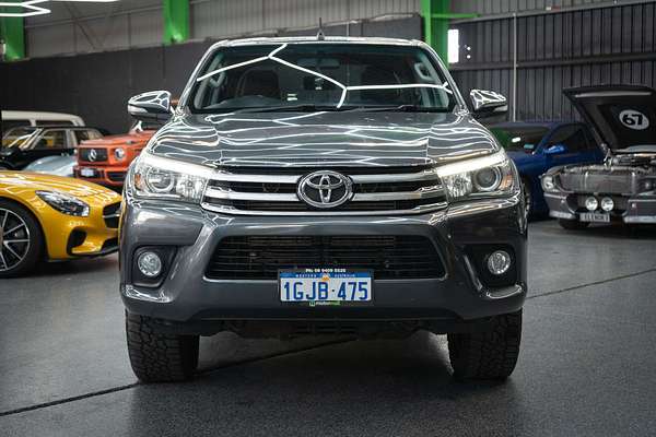 2017 Toyota Hilux SR5 GUN126R 4X4
