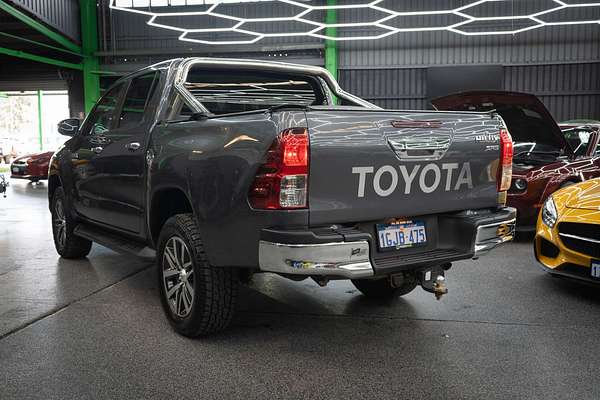 2017 Toyota Hilux SR5 GUN126R 4X4