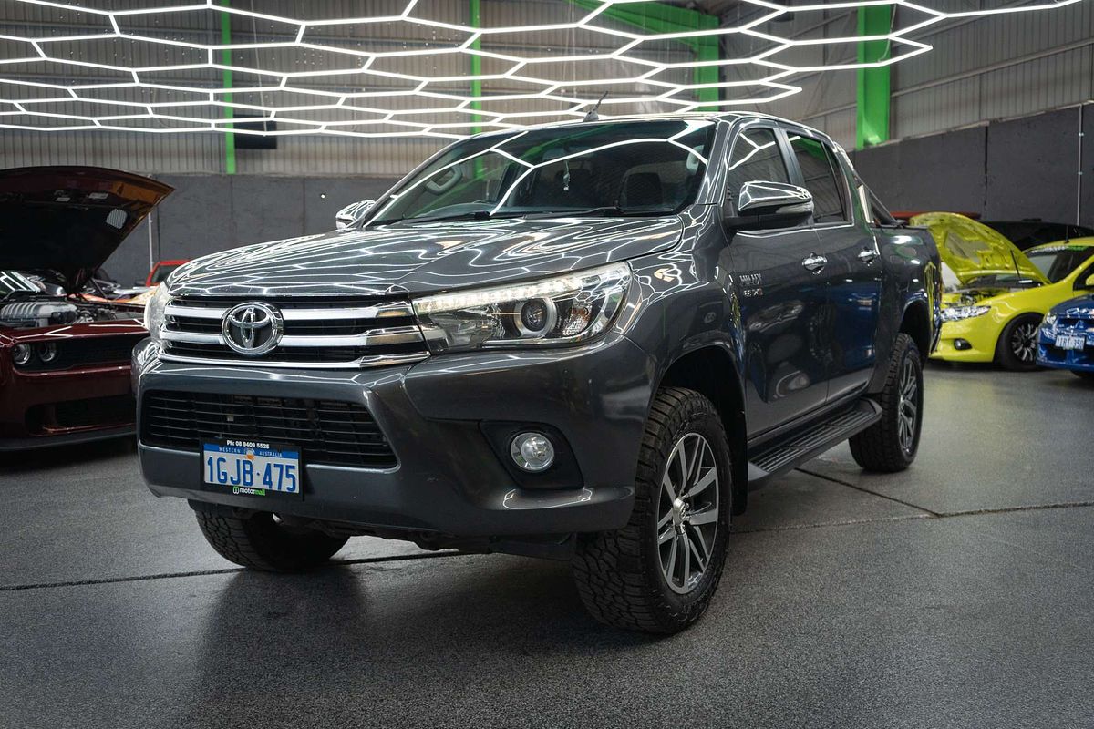 2017 Toyota Hilux SR5 GUN126R 4X4
