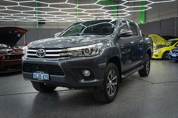 2017 Toyota Hilux SR5 GUN126R 4X4