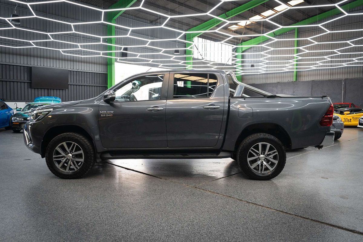 2017 Toyota Hilux SR5 GUN126R 4X4