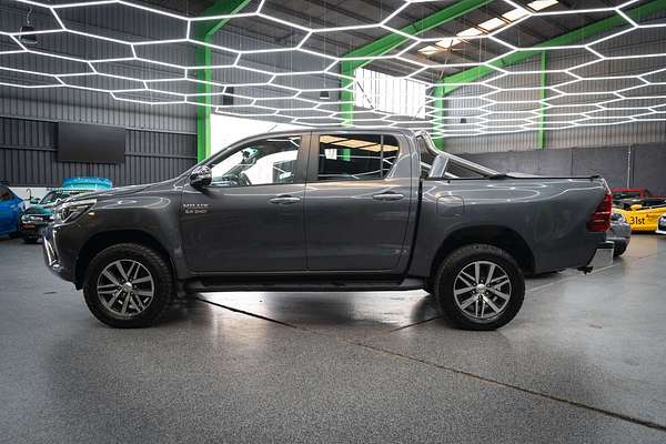 2017 Toyota Hilux SR5 GUN126R 4X4