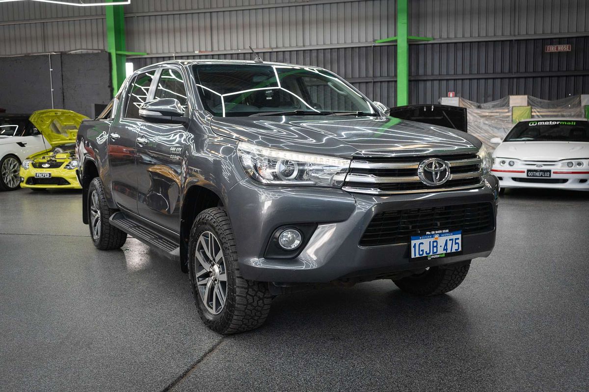2017 Toyota Hilux SR5 GUN126R 4X4