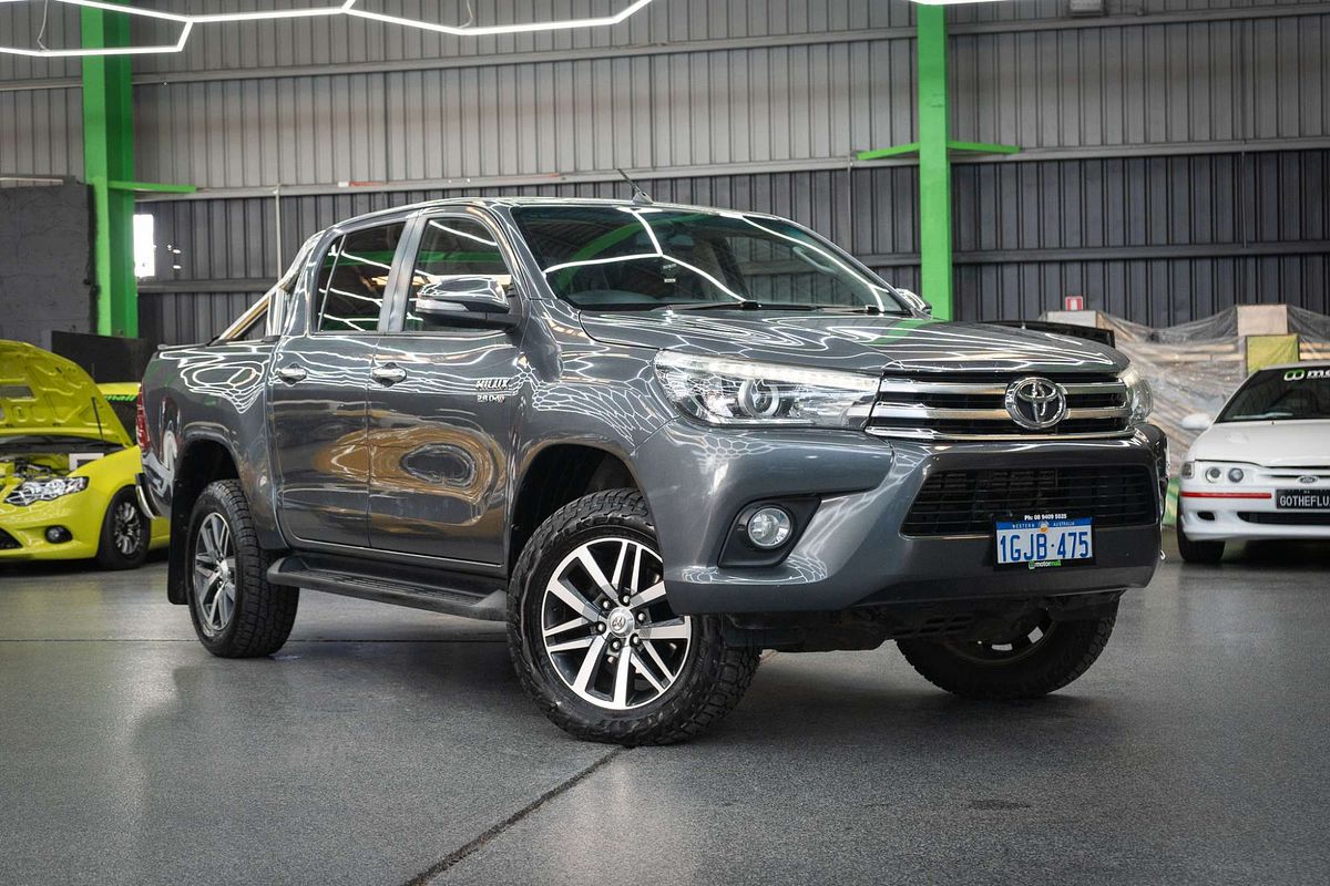 2017 Toyota Hilux SR5 GUN126R 4X4