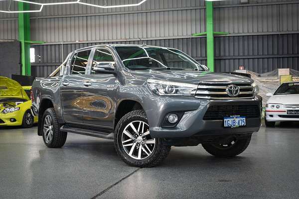 2017 Toyota Hilux SR5 GUN126R 4X4