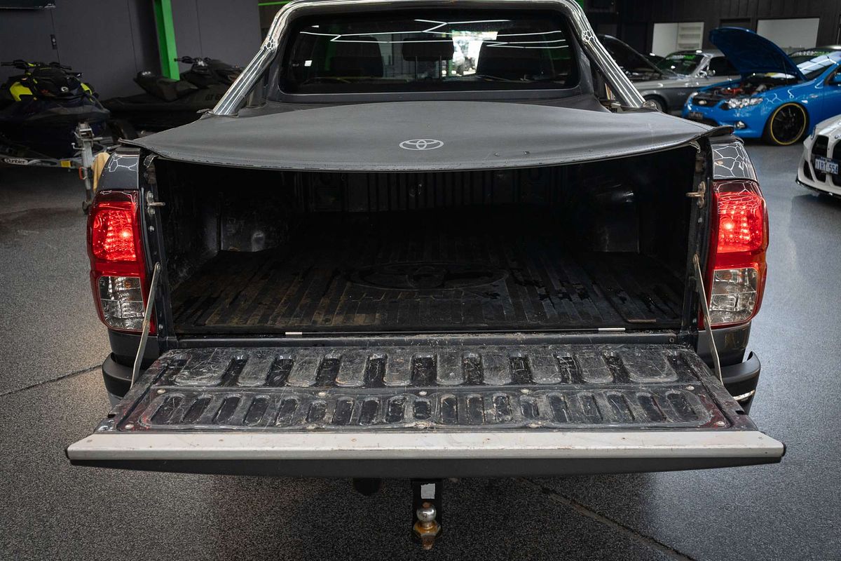 2017 Toyota Hilux SR5 GUN126R 4X4