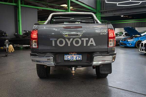 2017 Toyota Hilux SR5 GUN126R 4X4