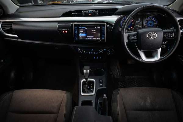 2017 Toyota Hilux SR5 GUN126R 4X4