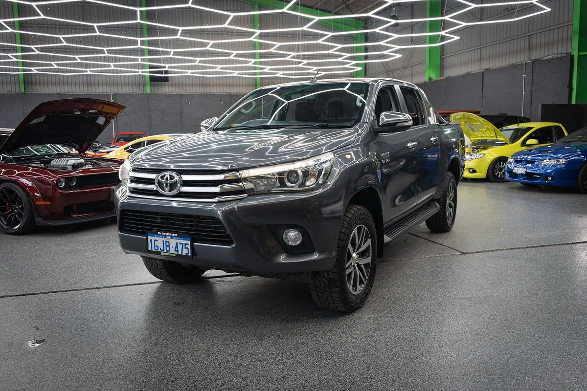 2017 Toyota Hilux SR5 GUN126R 4X4