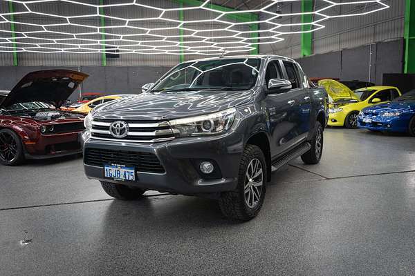 2017 Toyota Hilux SR5 GUN126R 4X4