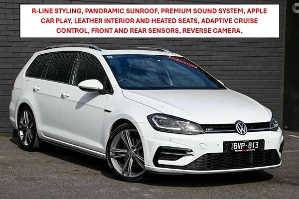 2020 Volkswagen Golf 110TSI Highline 7.5