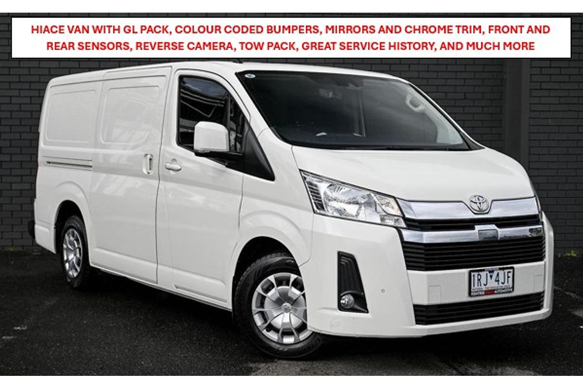 2020 Toyota Hiace GDH300R LWB