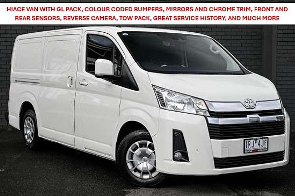 2020 Toyota Hiace GDH300R LWB