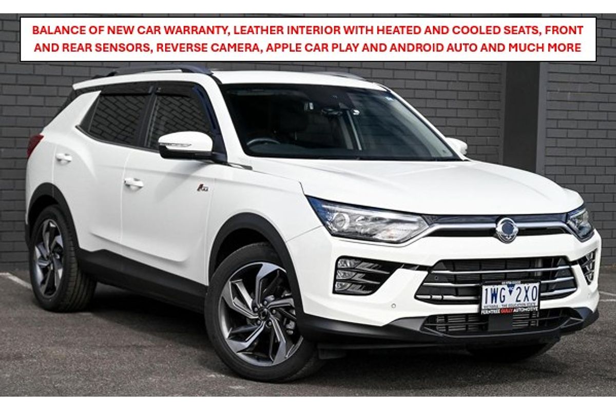 2022 SsangYong Korando Ultimate C300